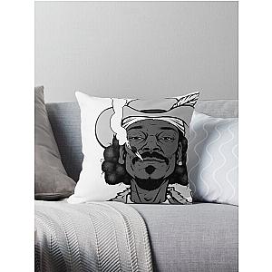 snoop dogg dr dre eminem art doggy art poster shirt Throw Pillow