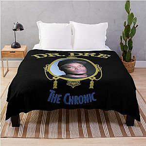 Dr Dre The Chronic Album Cover Throw Blanket