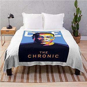 Dr Dre The Chronic Throw Blanket