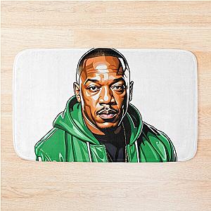 Dr Dre NWA rapper Bath Mat