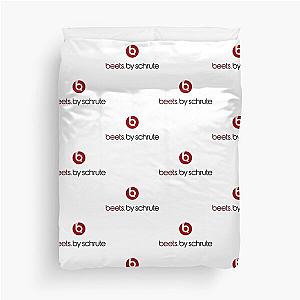 Beets By Schrute - Beets Dr Dre Duvet Cover