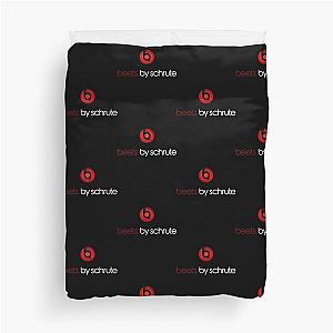 Beets By Schrute - Beets Dr Dre Duvet Cover