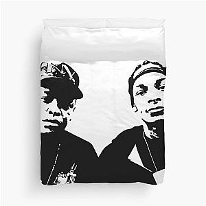 Dr Dre and snoop Duvet Cover