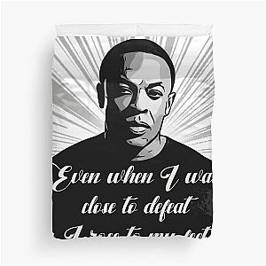 dr dre  Duvet Cover