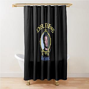 Dr Dre The Chronic Album Cover Sticker Shower Curtain