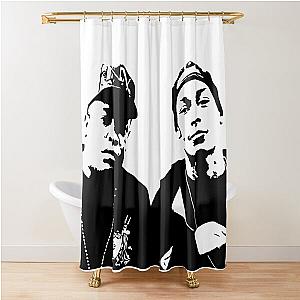 Dr Dre and snoop Shower Curtain