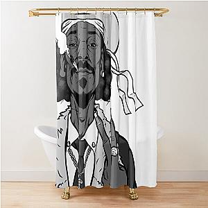 snoop dogg dr dre eminem art doggy art poster shirt Shower Curtain