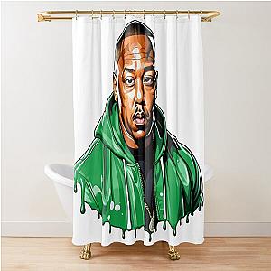 Dr Dre NWA rapper Shower Curtain