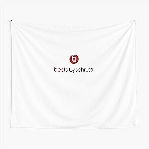 Beets By Schrute - Beets Dr Dre Tapestry