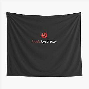 Beets By Schrute - Beets Dr Dre Tapestry