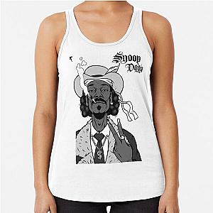 snoop dogg dr dre eminem art doggy art poster shirt Racerback Tank Top