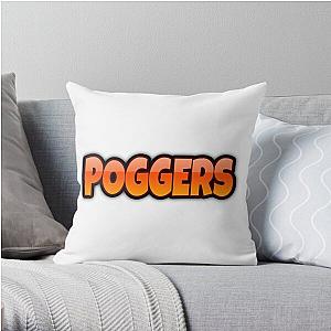 Dream SMP Pillows - Poggers Dream SMP Throw Pillow RB1106 [ID9180]