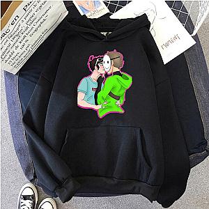 Dream SMP Hoodies – Dream SMP Wastaken Cartoon Pullover Hoodie [ID11191]