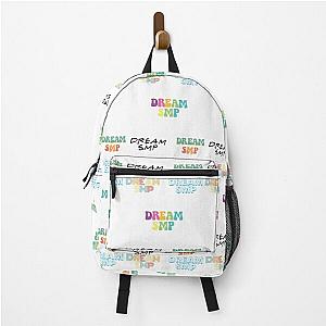 Dream SMP Backpacks - Dream SMP Cute Text Sticker Pack Backpack RB1106 [ID9282]