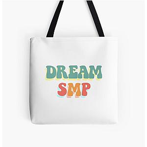 Dream SMP Bags - Dream SMP Classic Retro All Over Print Tote Bag RB1106 [ID9407]