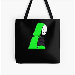 Dream SMP Bags - Smile Minecraft  All Over Print Tote Bag RB1106 [ID9404]