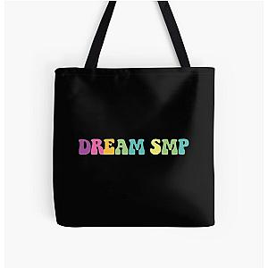 Dream SMP Bags - Dream SMP Pastel All Over Print Tote Bag RB1106 [ID9403]