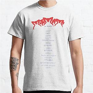 Rosalia T-Shirts – Motomami Track List Classic T-Shirt [ID13436]