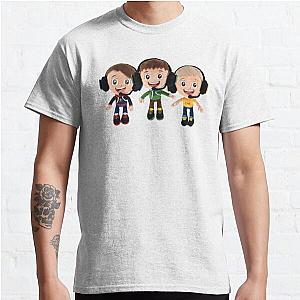 FGTeeV T-Shirts – FGTeeV Plushies Listen To Music Classic T-Shirt [ID13425]