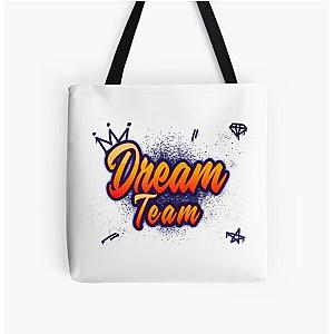 Dream SMP Bags - Dream SMP All Over Print Tote Bag RB1106 [ID9412]