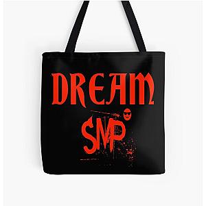 Dream SMP Bags - Dream SMP All Members All Over Print Tote Bag RB1106 [ID9411]