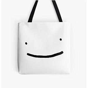 Dream SMP Bags - Dream SMP smile All Over Print Tote Bag RB1106 [ID9409]