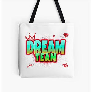 Dream SMP Bags - Dream SMP All Over Print Tote Bag RB1106 [ID9426]