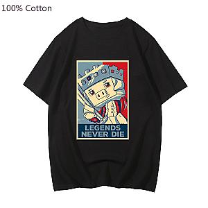 Dream SMP T-Shirts – Dream SMP Legends Never Dies Classic T-Shirt [ID10697]