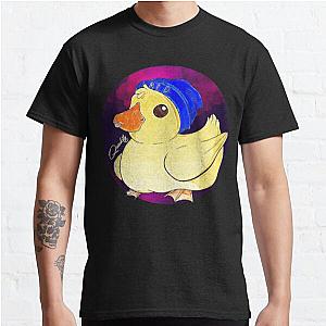 Quackity Merch – Funny Quackity Cute Duck Printed Classic Unisex T-Shirt [ID9948]