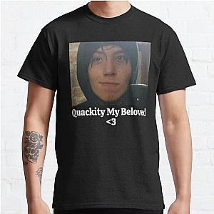 Quackity Merch – Funny Quackity My Beloved Printed Classic Unisex T-Shirt [ID9945]