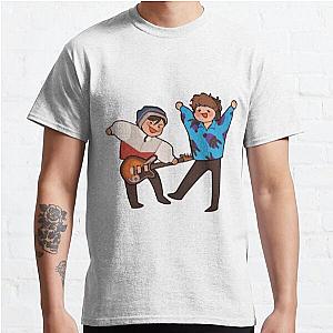 Quackity Merch – Funny Quackity and Karl Guitar Classic Unisex T-Shirt [ID9939]