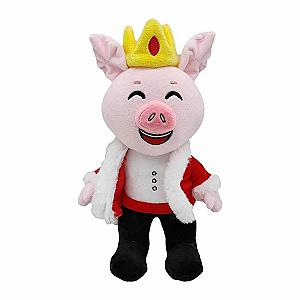 Minecraft Plushies Merch - Technoblade Pig Cute 30cm Soft Plushie For Fan [ID9921]