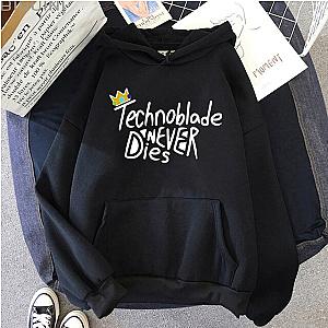 Dream SMP Hoodies – Dream SMP Technoblade Streetwear Pullover Hoodie [ID10291]