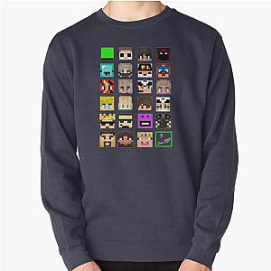 Dream SMP Sweatshirts - The Whole Dream SMP Pullover Sweatshirt RB1106 [ID8142]