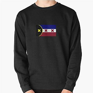 Dream SMP Sweatshirts - L'Manberg Dream SMP Flag Pullover Sweatshirt RB1106 [ID8147]