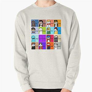 Dream SMP Sweatshirts - Dream SMP Pullover Sweatshirt RB1106 [ID8145]