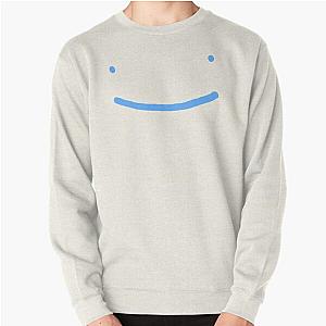 Dream SMP Sweatshirts - Dream SMP blue smile Pullover Sweatshirt RB1106 [ID8163]