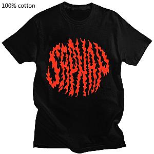 Dream SMP T-Shirts - Sapnap Flame T Shirt [ID12346]