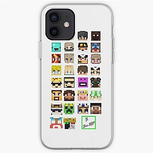 Dream SMP Cases - The Whole Dream SMP Version 2.0 iPhone Soft Case RB1106 [ID8411]