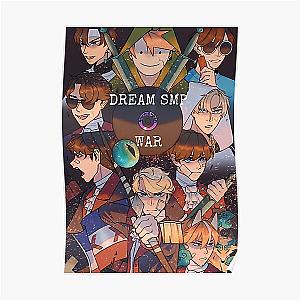 Dream SMP Posters - Dream SMP War  Poster RB1106 [ID8501]