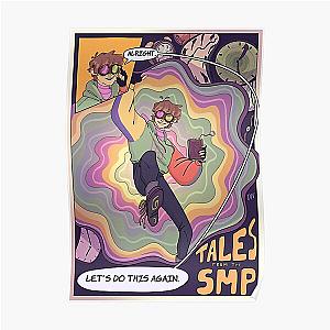 Dream SMP Posters - Tales From the SMP Karl Jacobs Cover Poster RB1106 [ID8500]