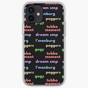 Dream SMP Cases - Dream SMP 5 Set iPhone Soft Case RB1106 [ID8432]