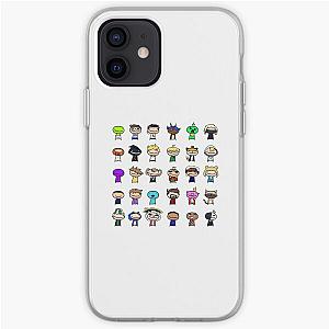 Dream SMP Cases - Dream SMP All Members  iPhone Soft Case RB1106 [ID8431]