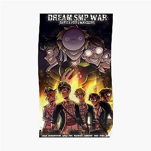 Dream SMP Posters - Dream Fall War SMP Poster RB1106 [ID8509]