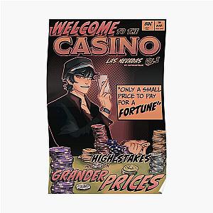 Dream SMP Posters - Quackity Casino Dream SMP Poster RB1106 [ID8503]