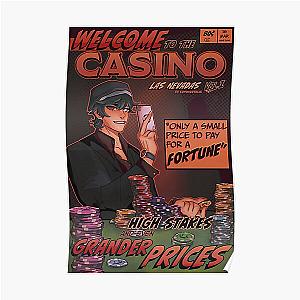 Dream SMP Posters - Quackity Casino Dream SMP v2 Poster RB1106 [ID8515]