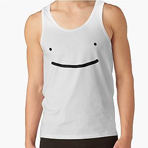 Dream SMP Tank Tops - Dream SMP smile Tank Top RB1106 [ID8595]