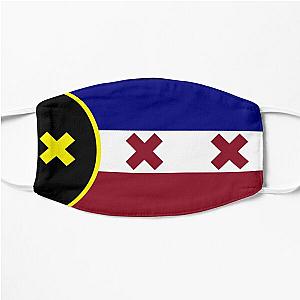 Dream SMP Face Masks - L'Manberg Dream SMP Flag Flat Mask RB1106 [ID8662]