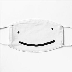 Dream SMP Face Masks - Dream SMP smile Flat Mask RB1106 [ID8660]