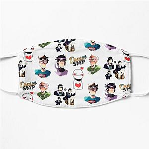 Dream SMP Face Masks - Dream SMP Cartoon Flat Mask RB1106 [ID8670]